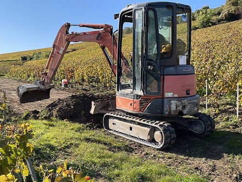 terrassement sol vigne Wm presta viticole