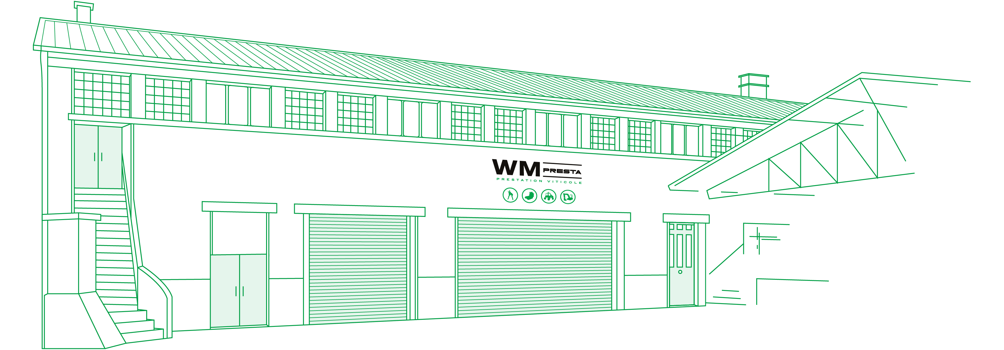 Façade WM PRESTA Bouzy Façade Bouzy