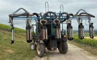 Moins de dérives, plus d’efficacité : Bliss Ecospray au cœur des vignes