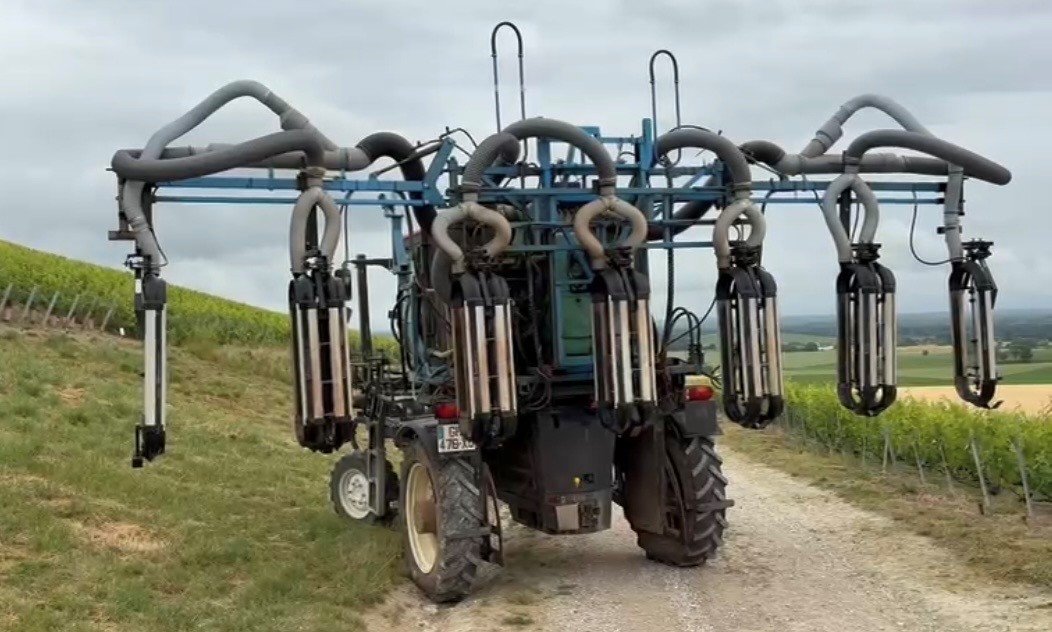 Moins de dérives, plus d’efficacité : Bliss Ecospray au cœur des vignes